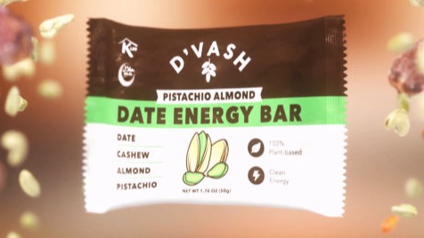 D'vash Date Energy Bar